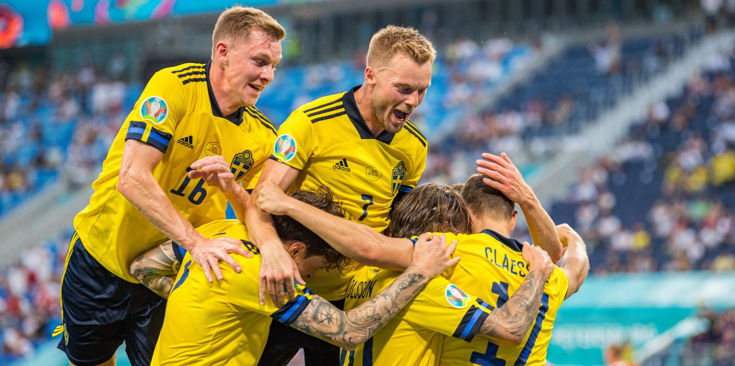 Ruotsin maajoukkue, EM-kisat 2021