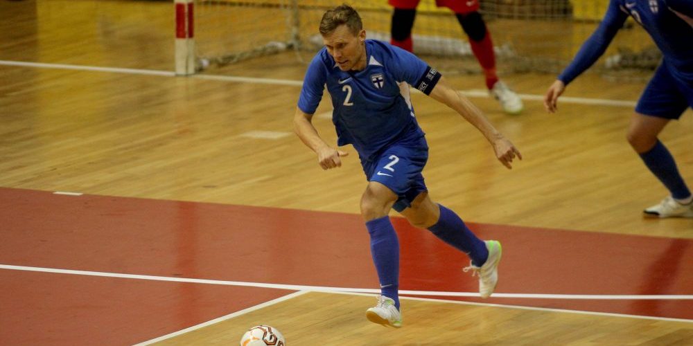 Futsalin EM-kisat alkavat Suomen osalta 20.1.