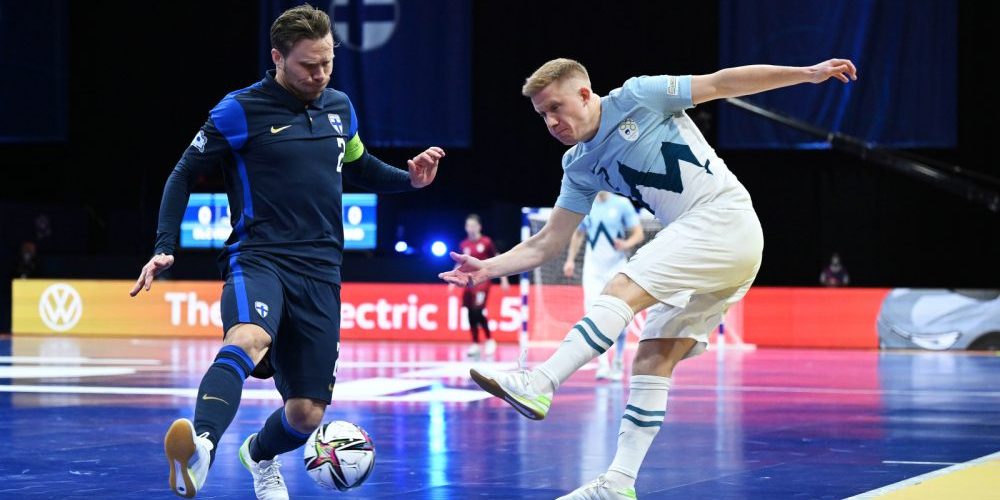 Futsalin EM-kisat, Suomi - Portugali 31.1.2022