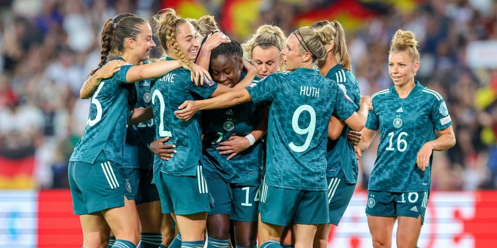 Jalkapallon naisten EM-kisat 2022, Helmarit, Saksa