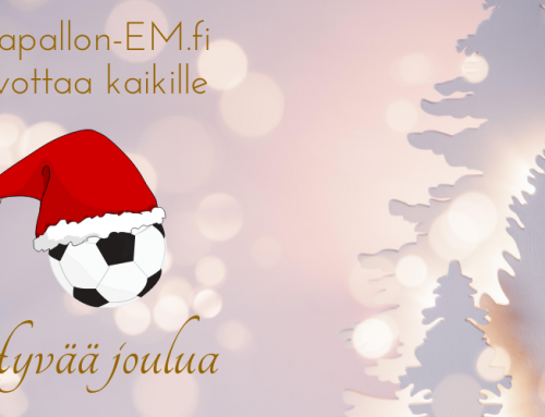 Hyvää joulua kaikille jalkapallon-EM.fi:n toimitukselta