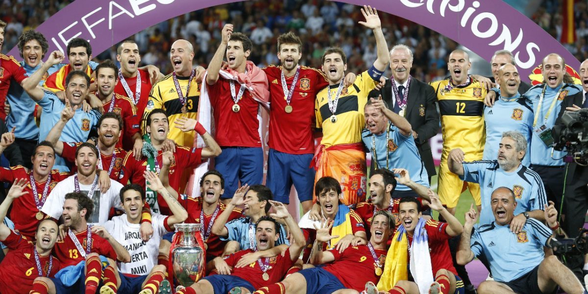 Espanja voitti jalkapallon EM-kisat 2008