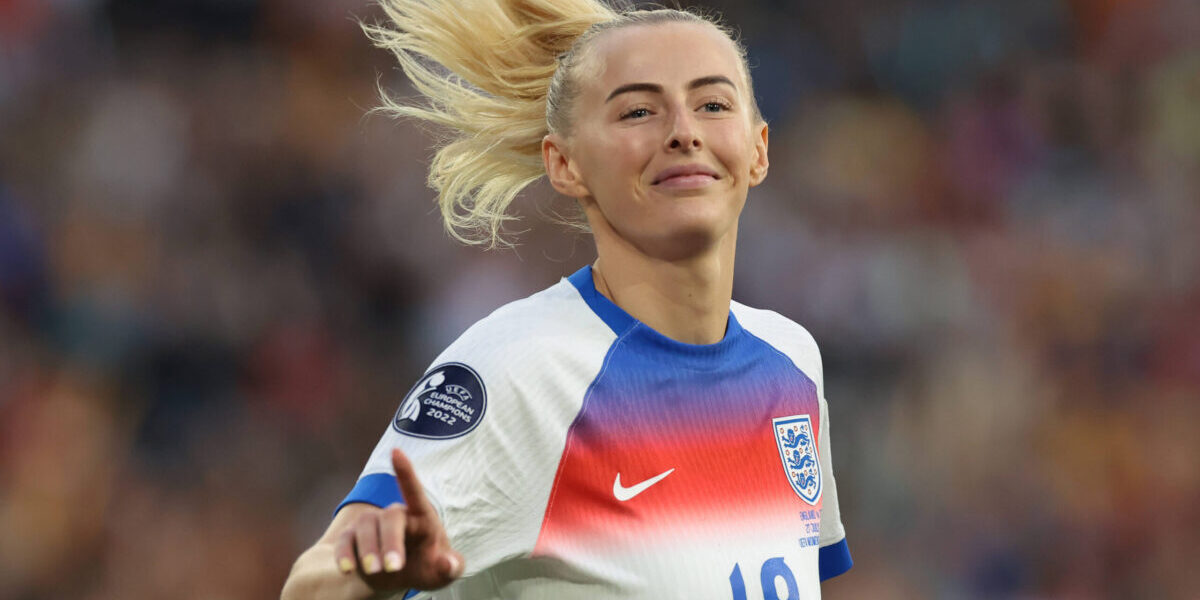 Chloe Kelly Englannin naisten maajoukkueessa